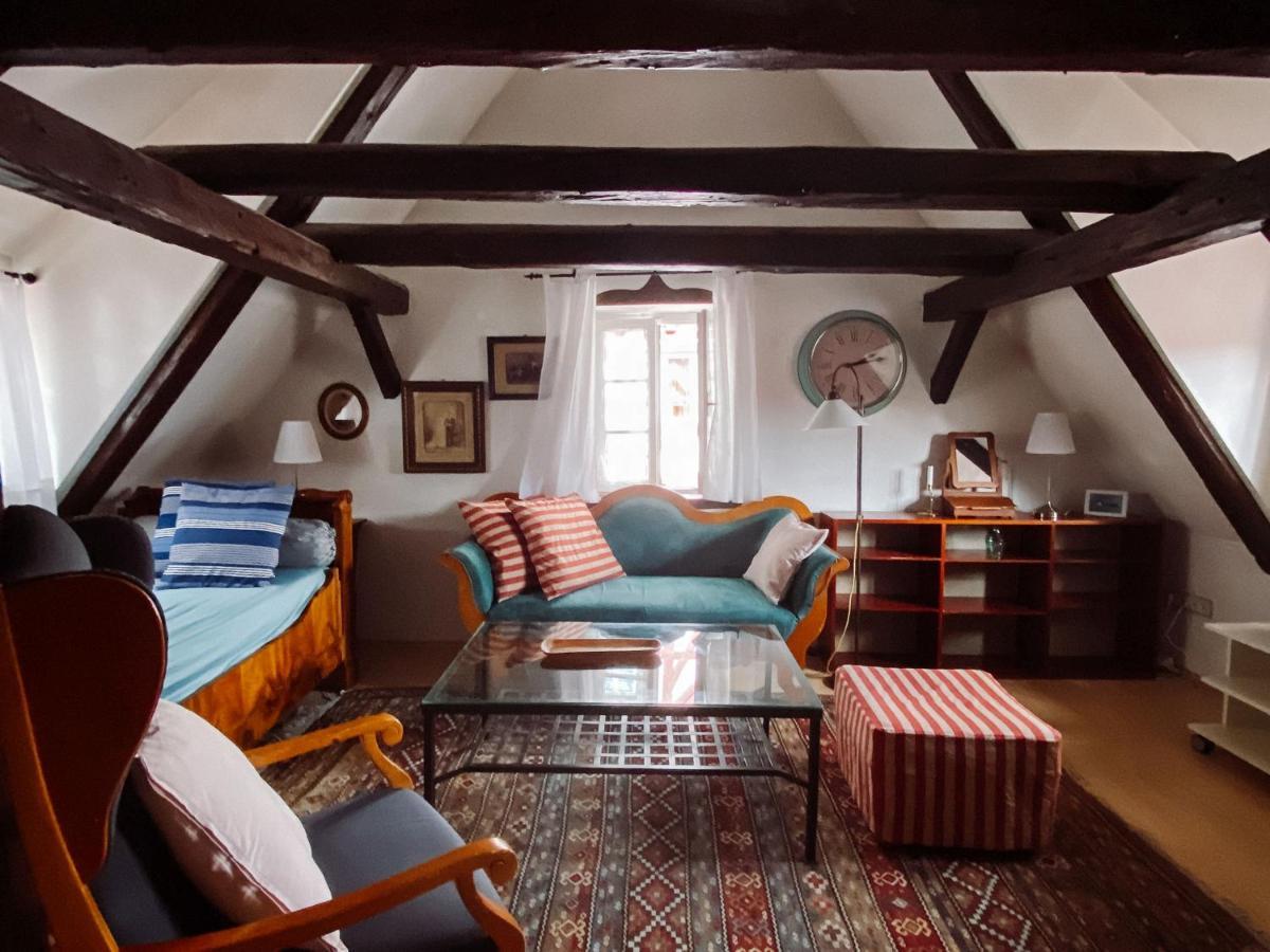 Ferienwohnung Dachstuble Blaubeuren Kültér fotó